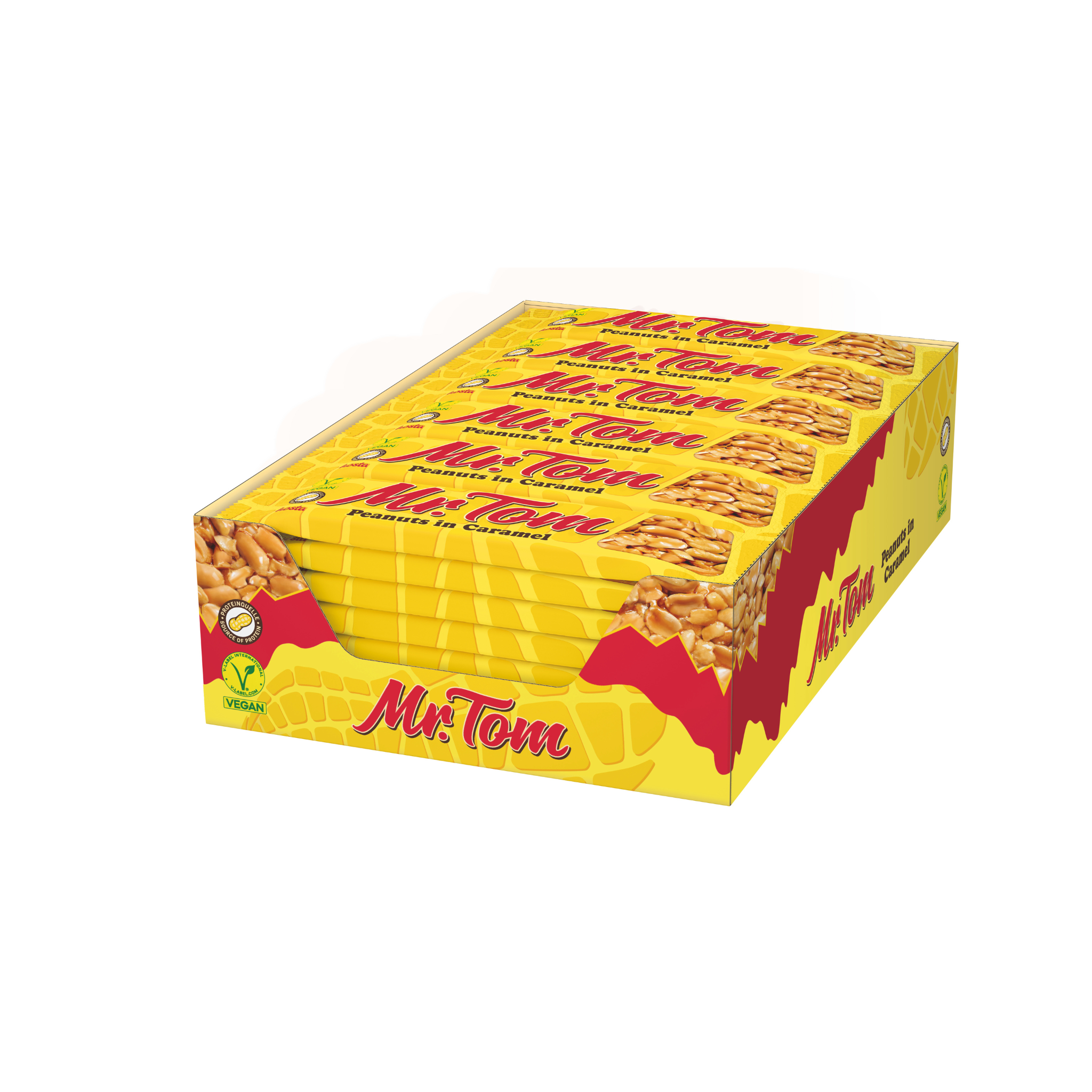 Produktbild von Mr. Tom in einem Karton