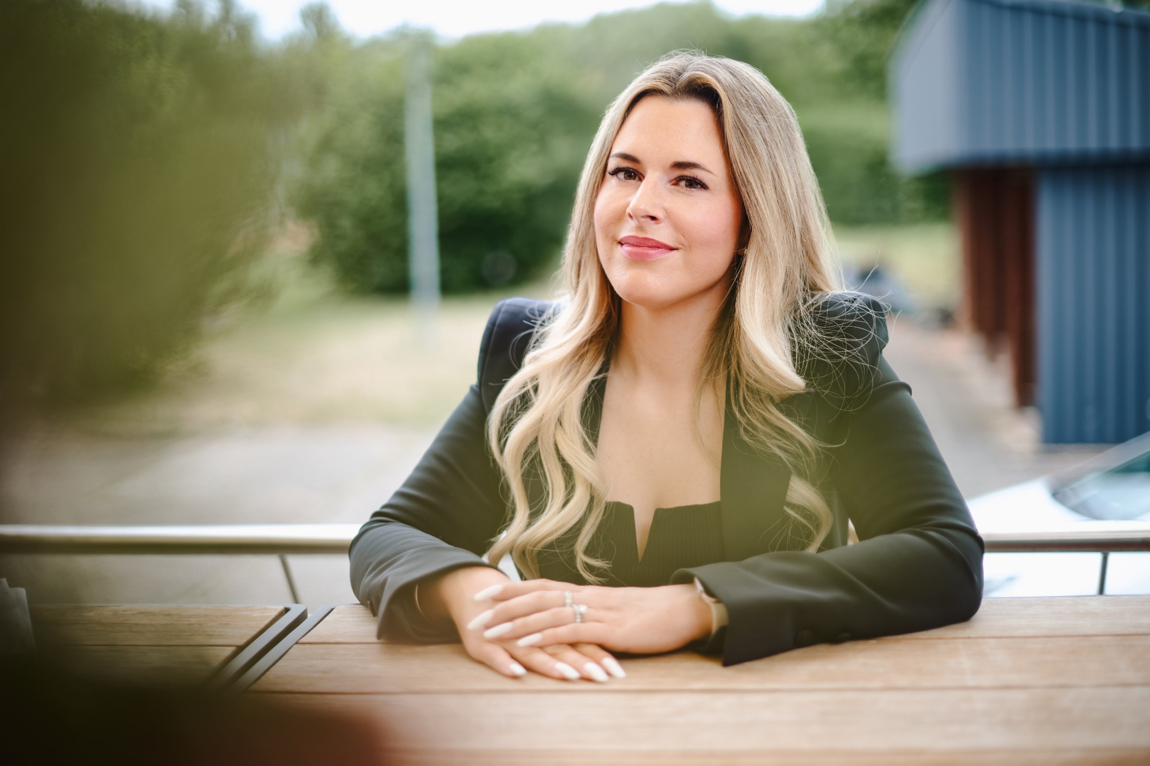 Bild von Geschäftsführerin Laura Opferkuch