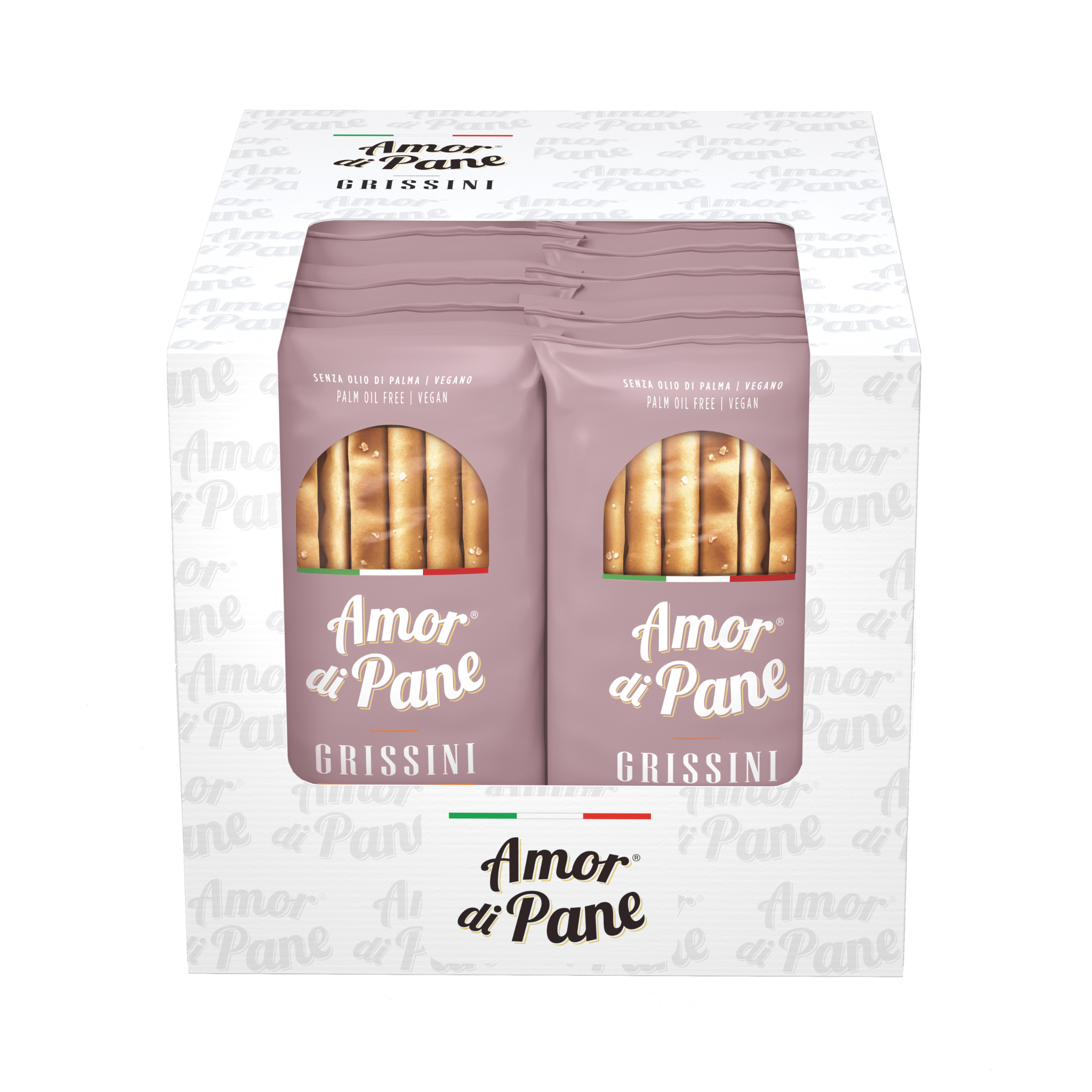 Produktbild von Amor di Pane Grissini‑Displaybox